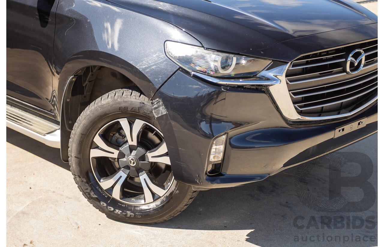 11/2020 Mazda BT-50 XTR (4x4) B30B Dual Cab P/Up Gun Blue Turbo Diesel 3.0L