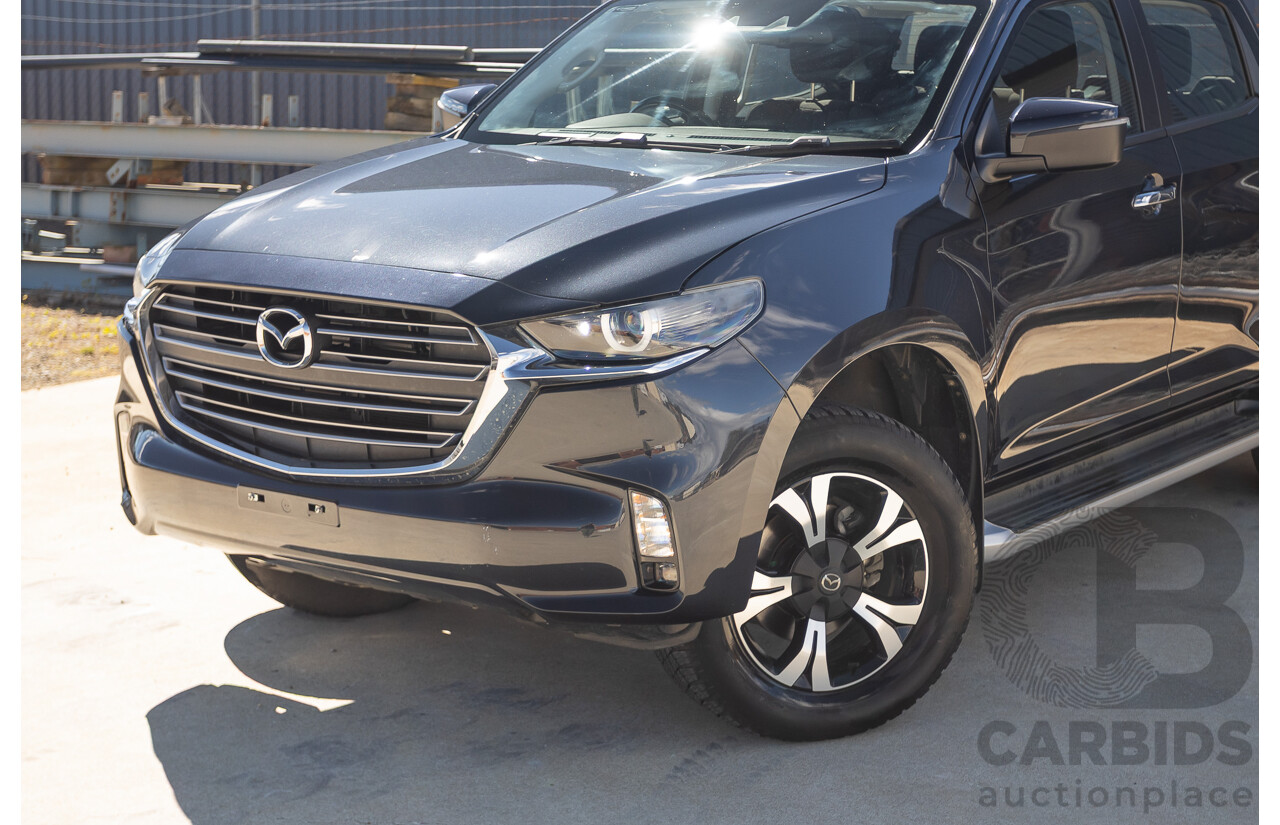 11/2020 Mazda BT-50 XTR (4x4) B30B Dual Cab P/Up Gun Blue Turbo Diesel 3.0L