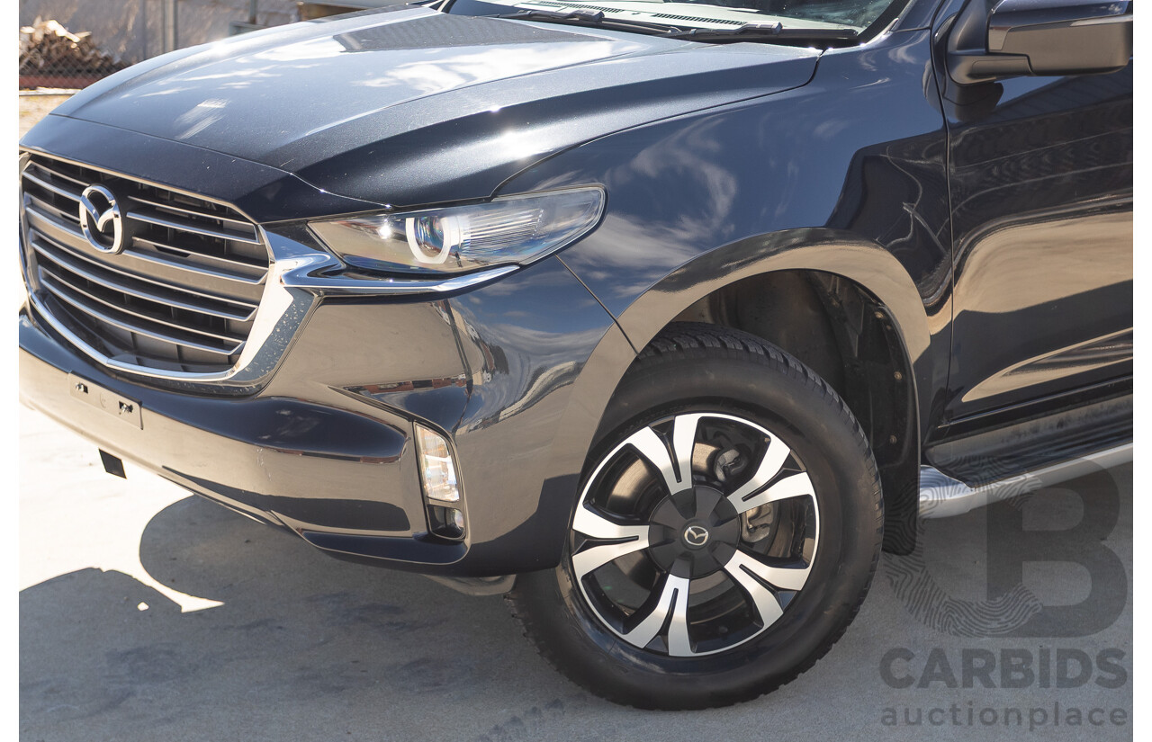 11/2020 Mazda BT-50 XTR (4x4) B30B Dual Cab P/Up Gun Blue Turbo Diesel 3.0L