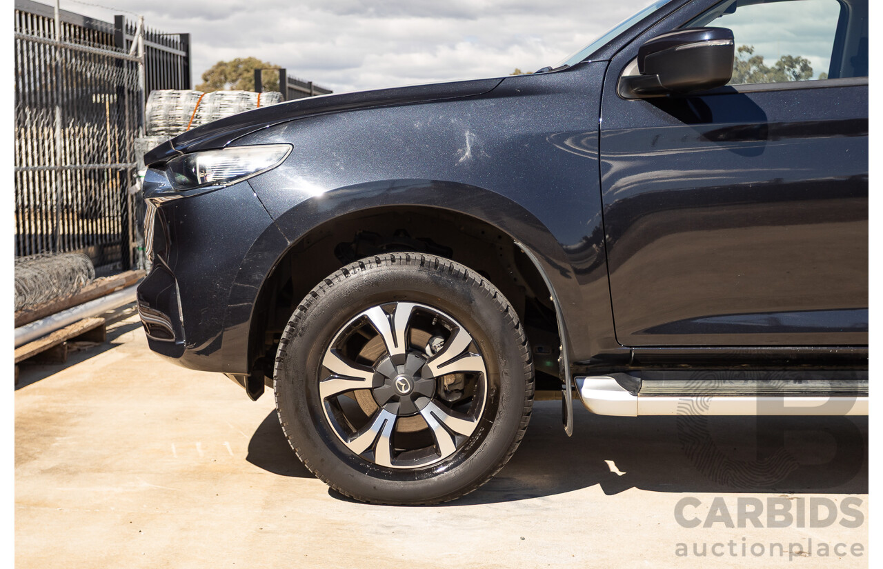 11/2020 Mazda BT-50 XTR (4x4) B30B Dual Cab P/Up Gun Blue Turbo Diesel 3.0L
