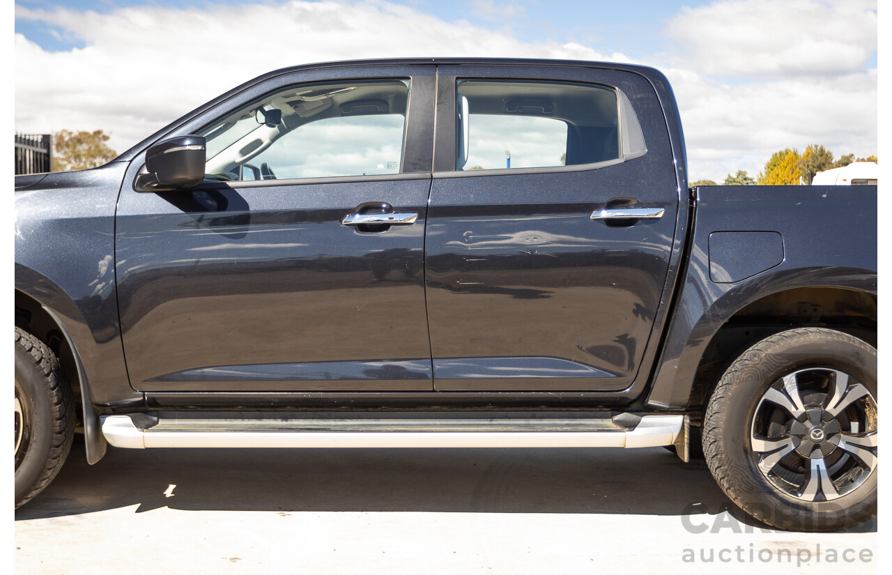 11/2020 Mazda BT-50 XTR (4x4) B30B Dual Cab P/Up Gun Blue Turbo Diesel 3.0L