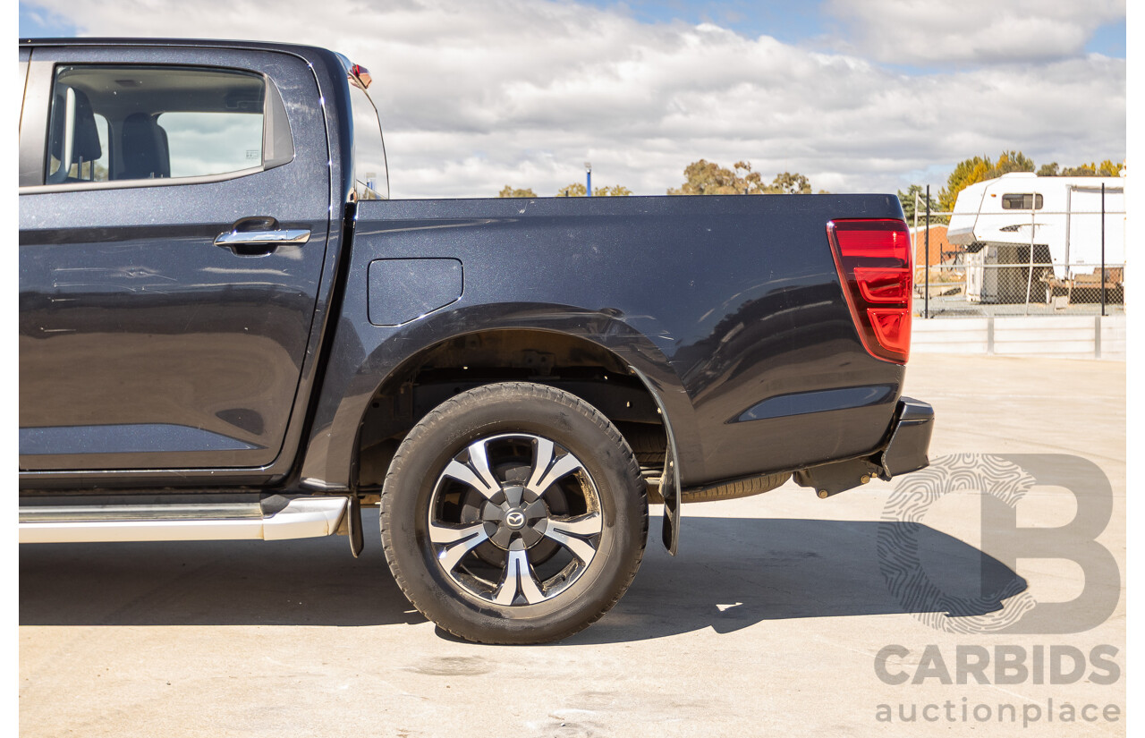 11/2020 Mazda BT-50 XTR (4x4) B30B Dual Cab P/Up Gun Blue Turbo Diesel 3.0L