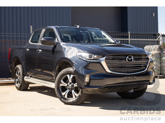 11/2020 Mazda BT-50 XTR (4x4) B30B Dual Cab P/Up Gun Blue Turbo Diesel 3.0L