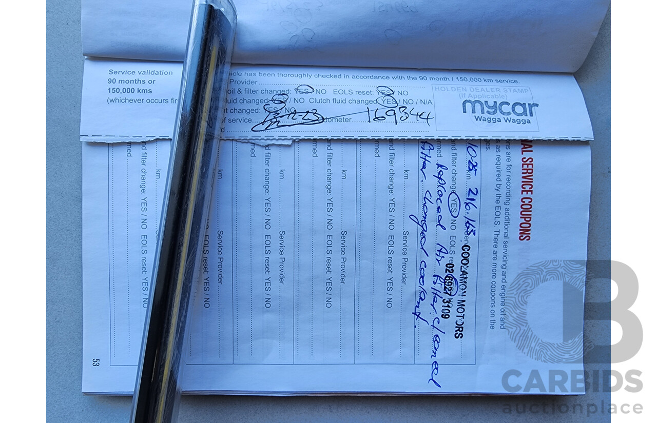 12/2015 Holden Trax LS TJ MY16 4d Wagon Orange 1.8L