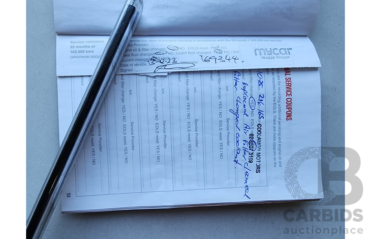 12/2015 Holden Trax LS TJ MY16 4d Wagon Orange 1.8L