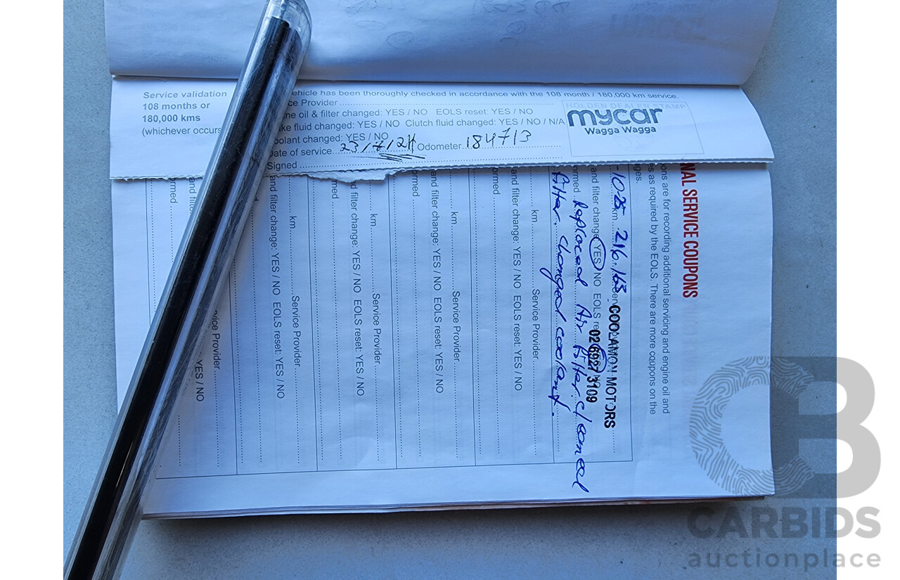 12/2015 Holden Trax LS TJ MY16 4d Wagon Orange 1.8L