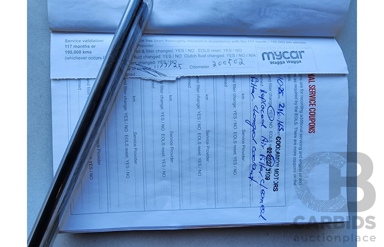 12/2015 Holden Trax LS TJ MY16 4d Wagon Orange 1.8L