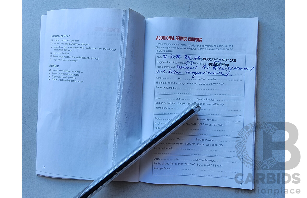 12/2015 Holden Trax LS TJ MY16 4d Wagon Orange 1.8L