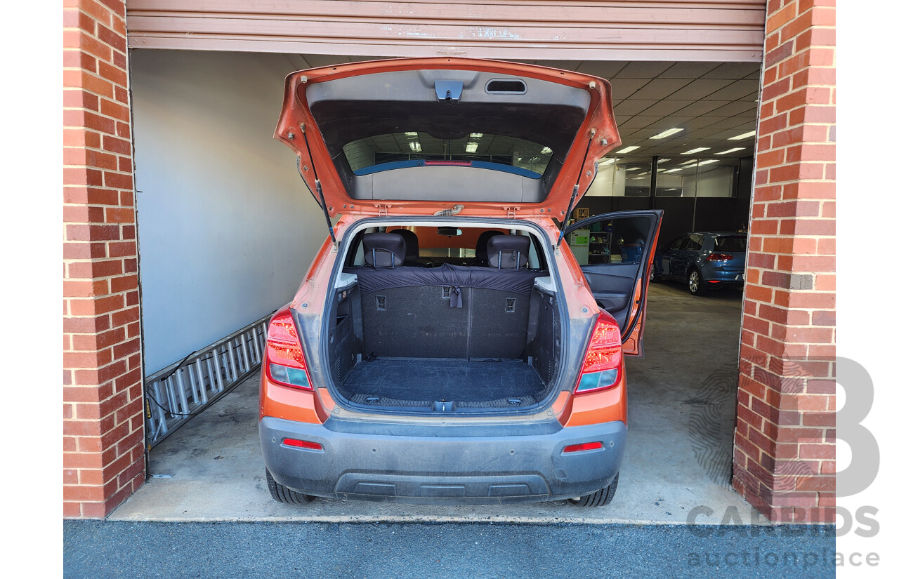 12/2015 Holden Trax LS TJ MY16 4d Wagon Orange 1.8L