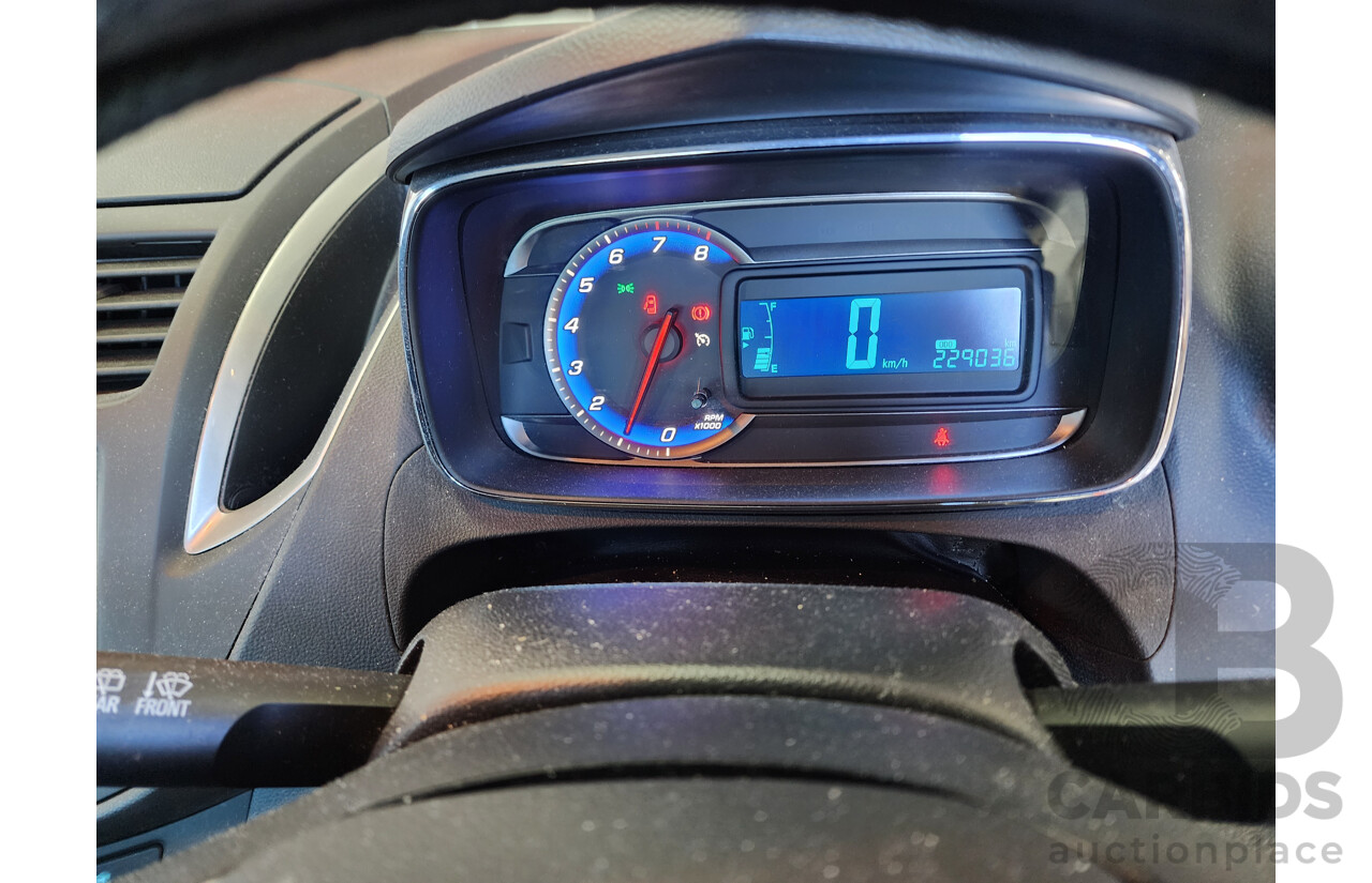 12/2015 Holden Trax LS TJ MY16 4d Wagon Orange 1.8L