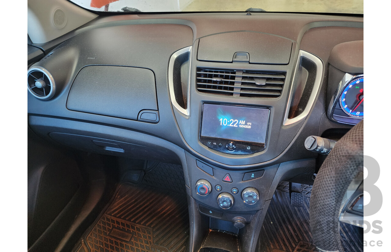 12/2015 Holden Trax LS TJ MY16 4d Wagon Orange 1.8L