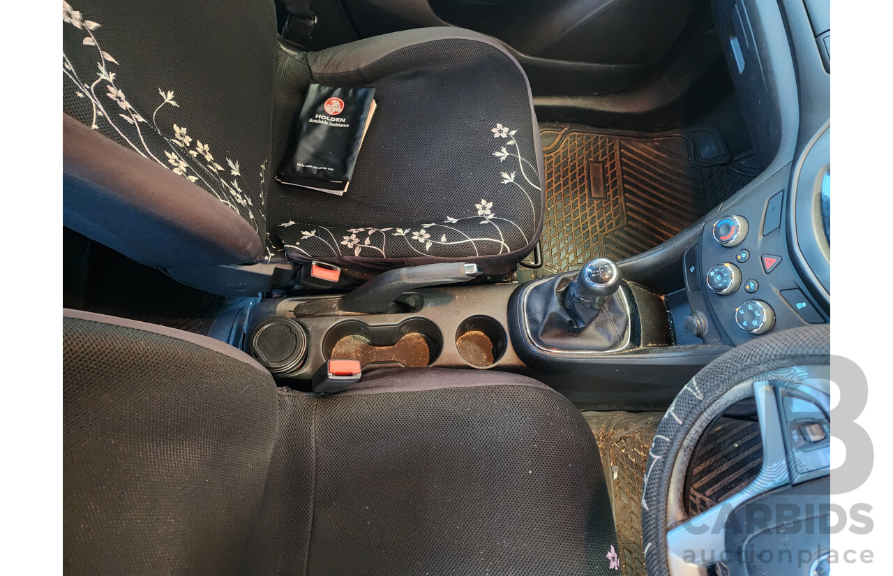 12/2015 Holden Trax LS TJ MY16 4d Wagon Orange 1.8L