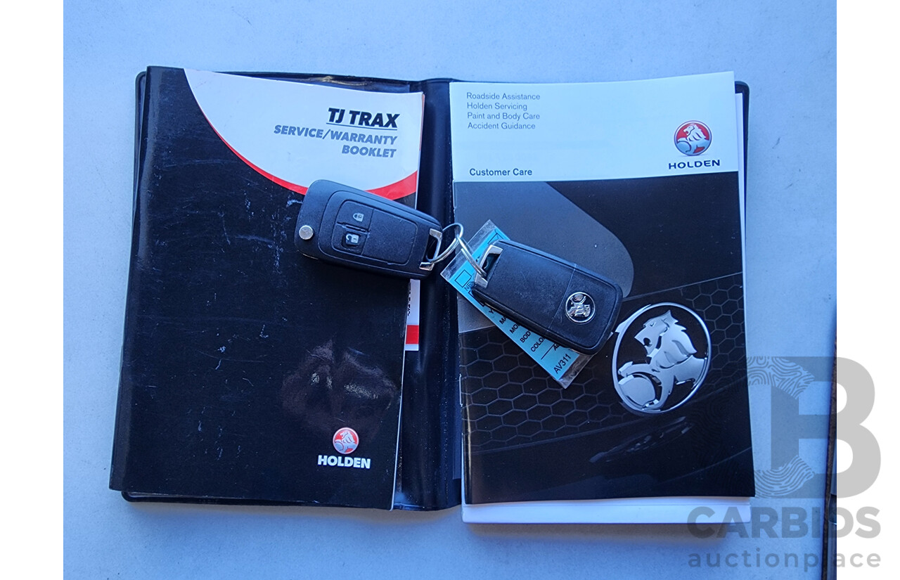 12/2015 Holden Trax LS TJ MY16 4d Wagon Orange 1.8L