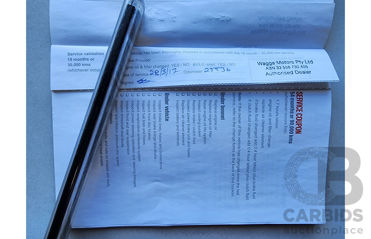 12/2015 Holden Trax LS TJ MY16 4d Wagon Orange 1.8L