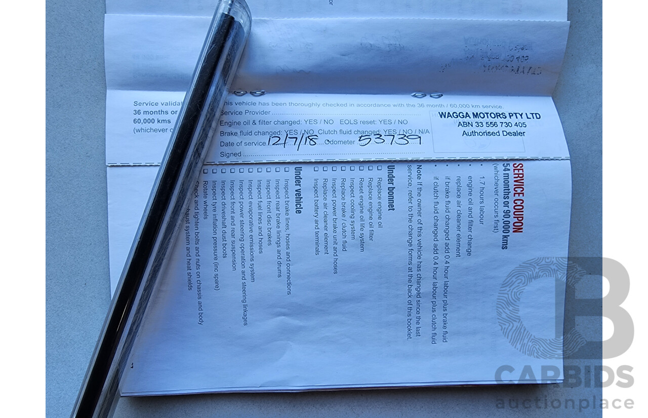 12/2015 Holden Trax LS TJ MY16 4d Wagon Orange 1.8L