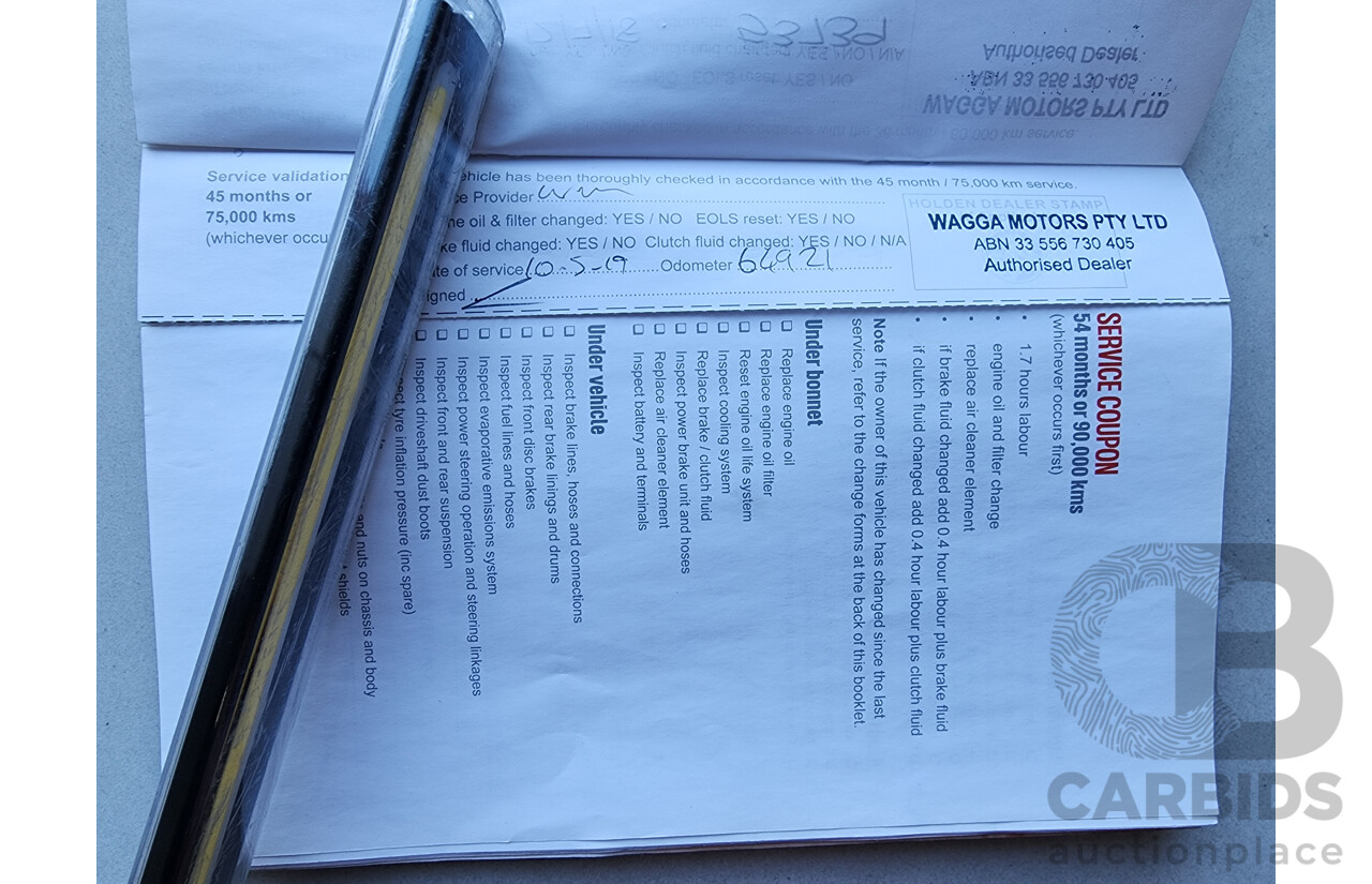 12/2015 Holden Trax LS TJ MY16 4d Wagon Orange 1.8L