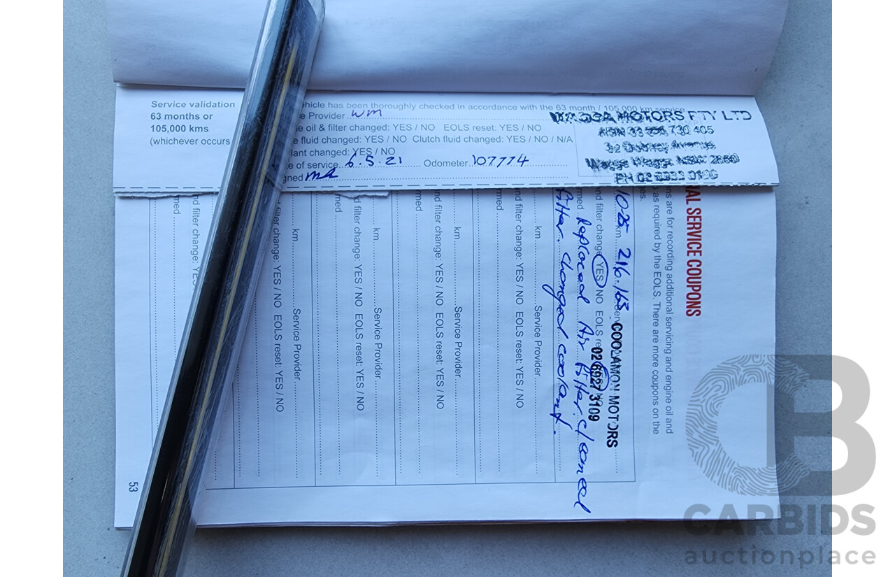 12/2015 Holden Trax LS TJ MY16 4d Wagon Orange 1.8L