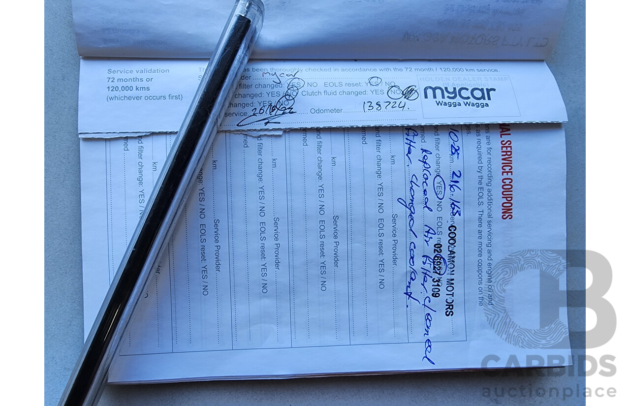 12/2015 Holden Trax LS TJ MY16 4d Wagon Orange 1.8L