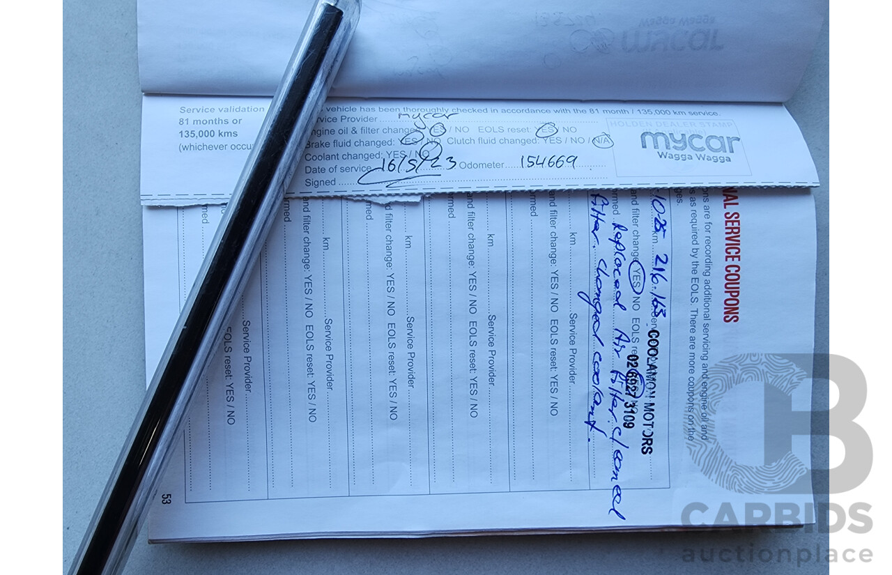 12/2015 Holden Trax LS TJ MY16 4d Wagon Orange 1.8L