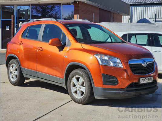12/2015 Holden Trax LS TJ MY16 4d Wagon Orange 1.8L