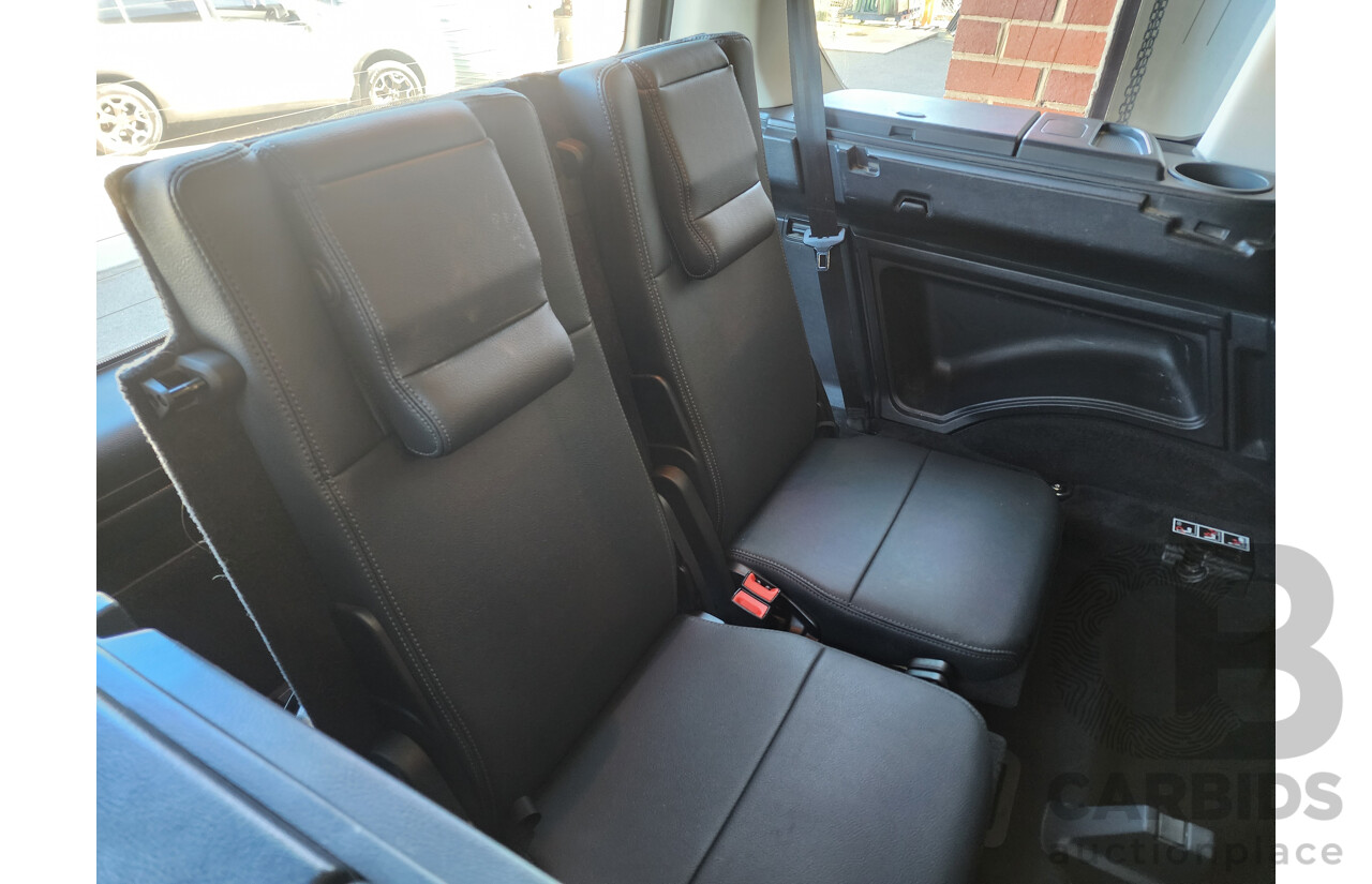 10/2014 Land Rover Discovery 4 3.0 TDV6 MY15 4d Wagon Grey 3.0L