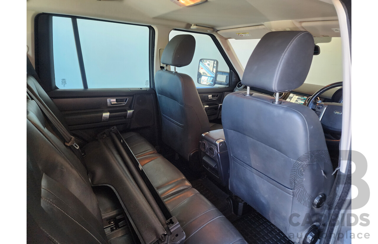 10/2014 Land Rover Discovery 4 3.0 TDV6 MY15 4d Wagon Grey 3.0L