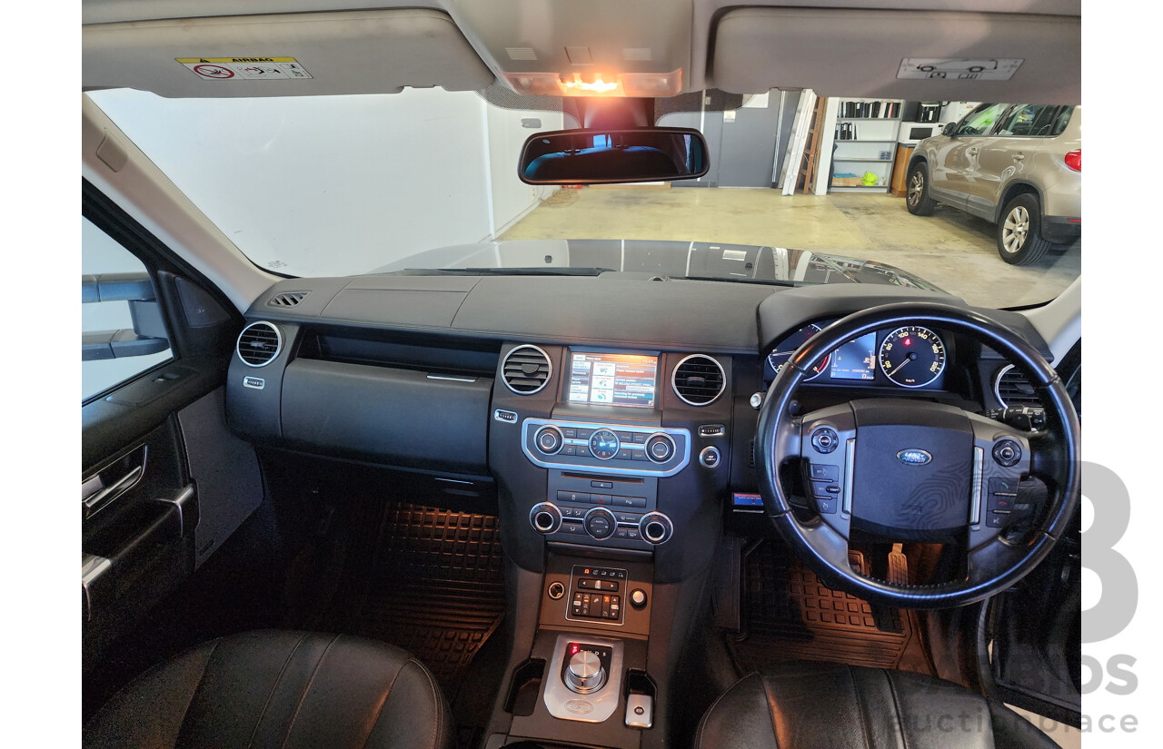 10/2014 Land Rover Discovery 4 3.0 TDV6 MY15 4d Wagon Grey 3.0L