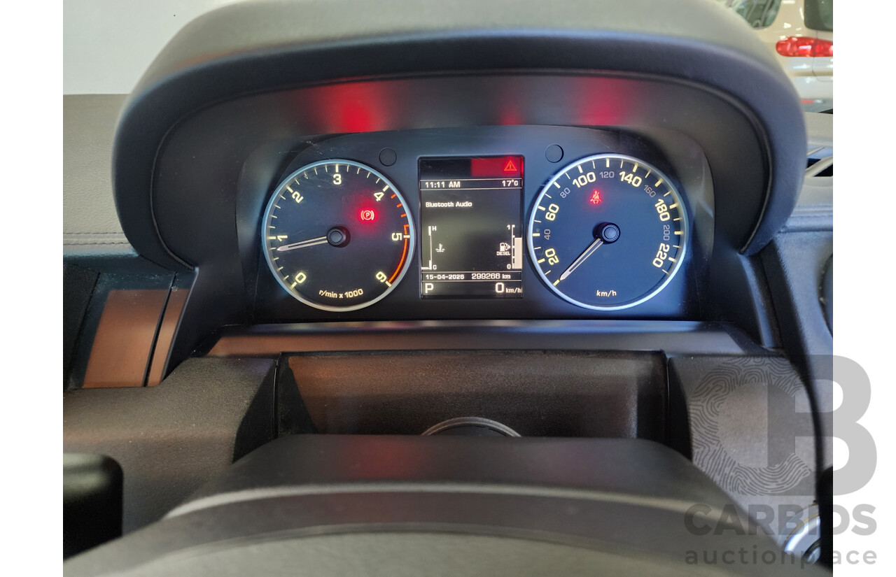 10/2014 Land Rover Discovery 4 3.0 TDV6 MY15 4d Wagon Grey 3.0L