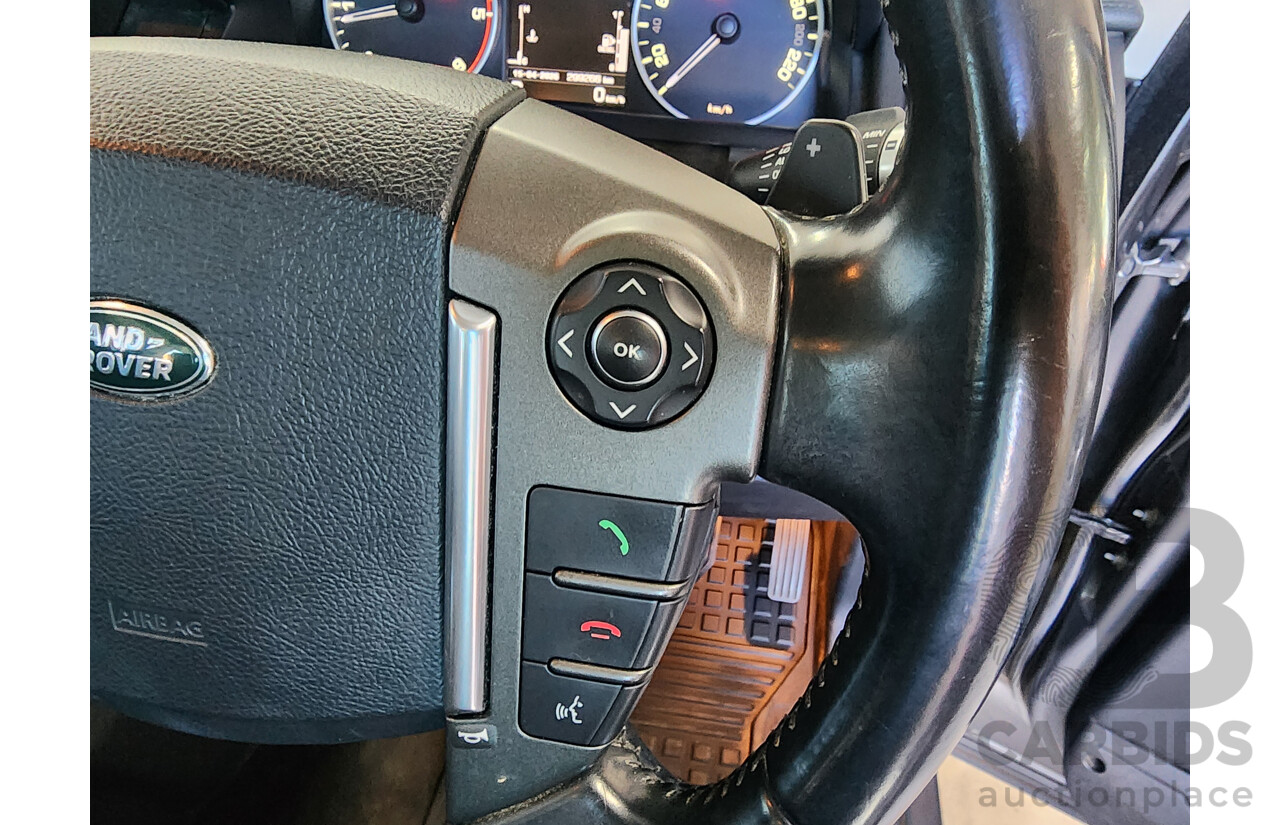 10/2014 Land Rover Discovery 4 3.0 TDV6 MY15 4d Wagon Grey 3.0L