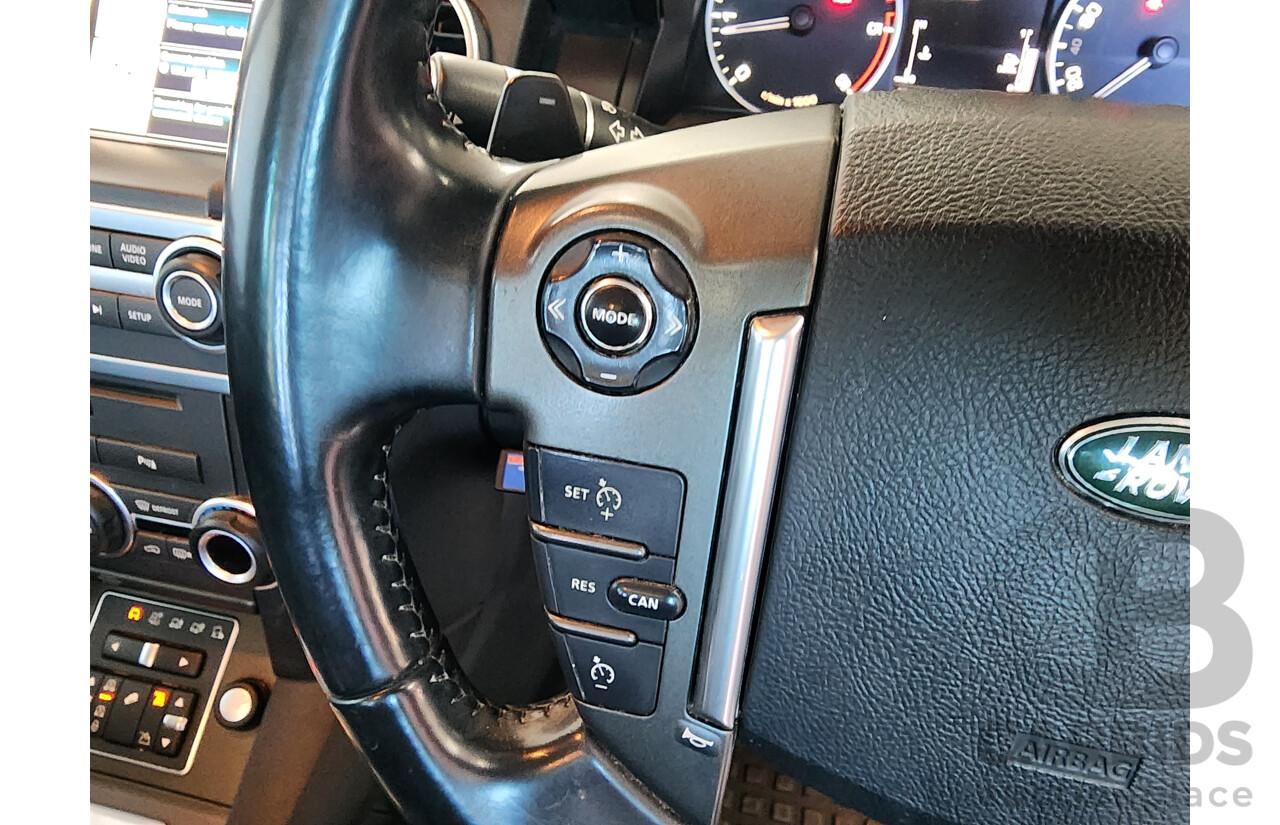 10/2014 Land Rover Discovery 4 3.0 TDV6 MY15 4d Wagon Grey 3.0L