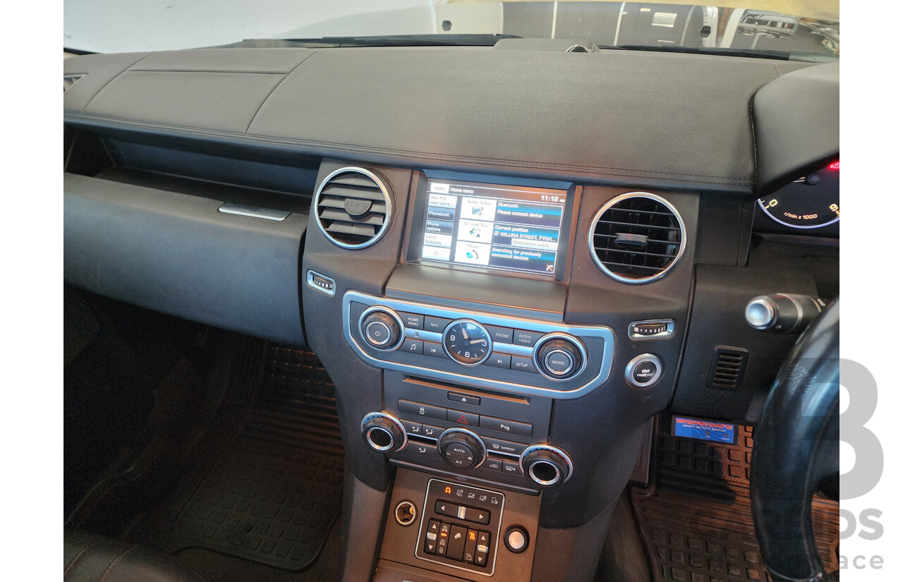 10/2014 Land Rover Discovery 4 3.0 TDV6 MY15 4d Wagon Grey 3.0L