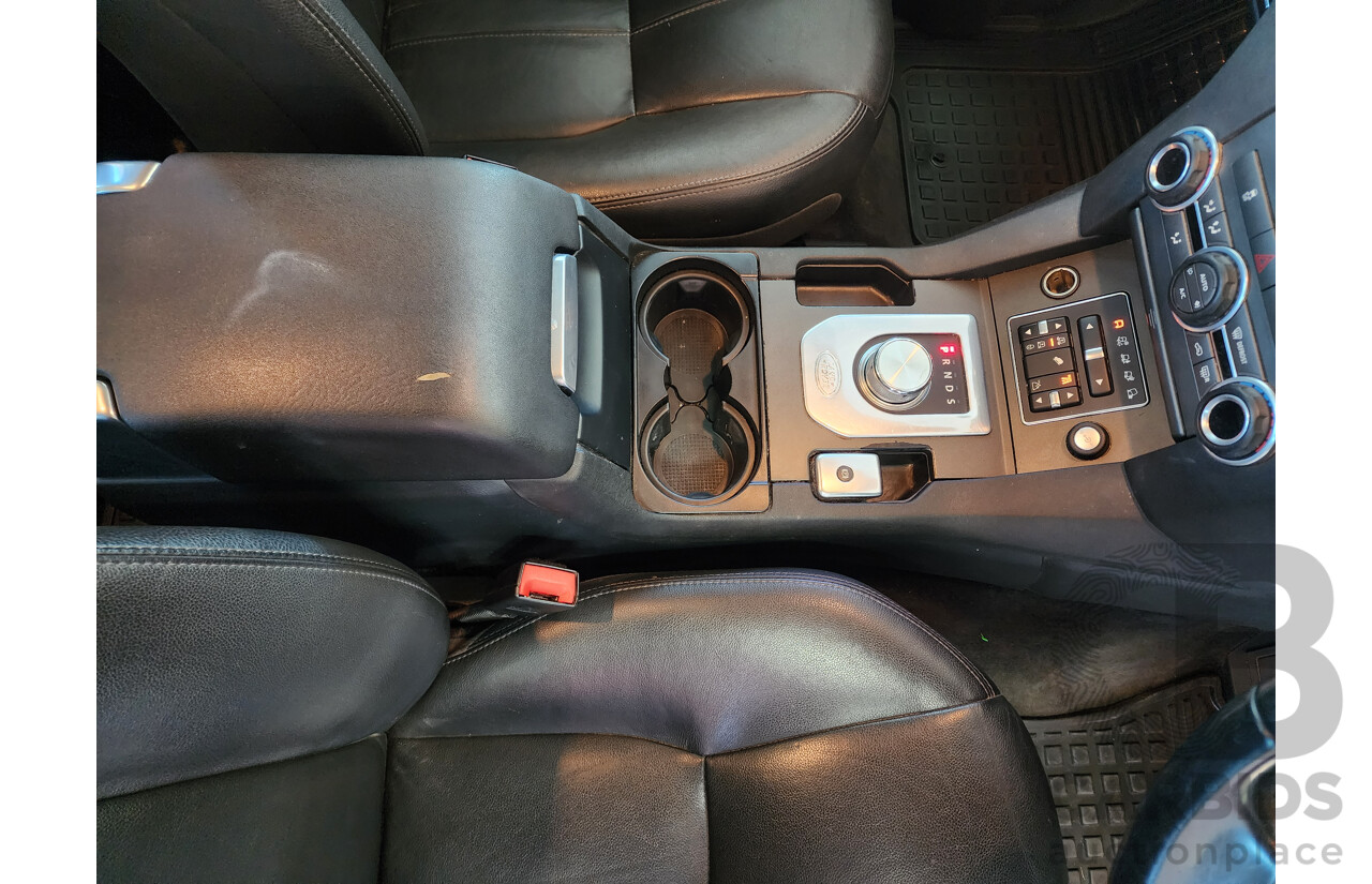 10/2014 Land Rover Discovery 4 3.0 TDV6 MY15 4d Wagon Grey 3.0L