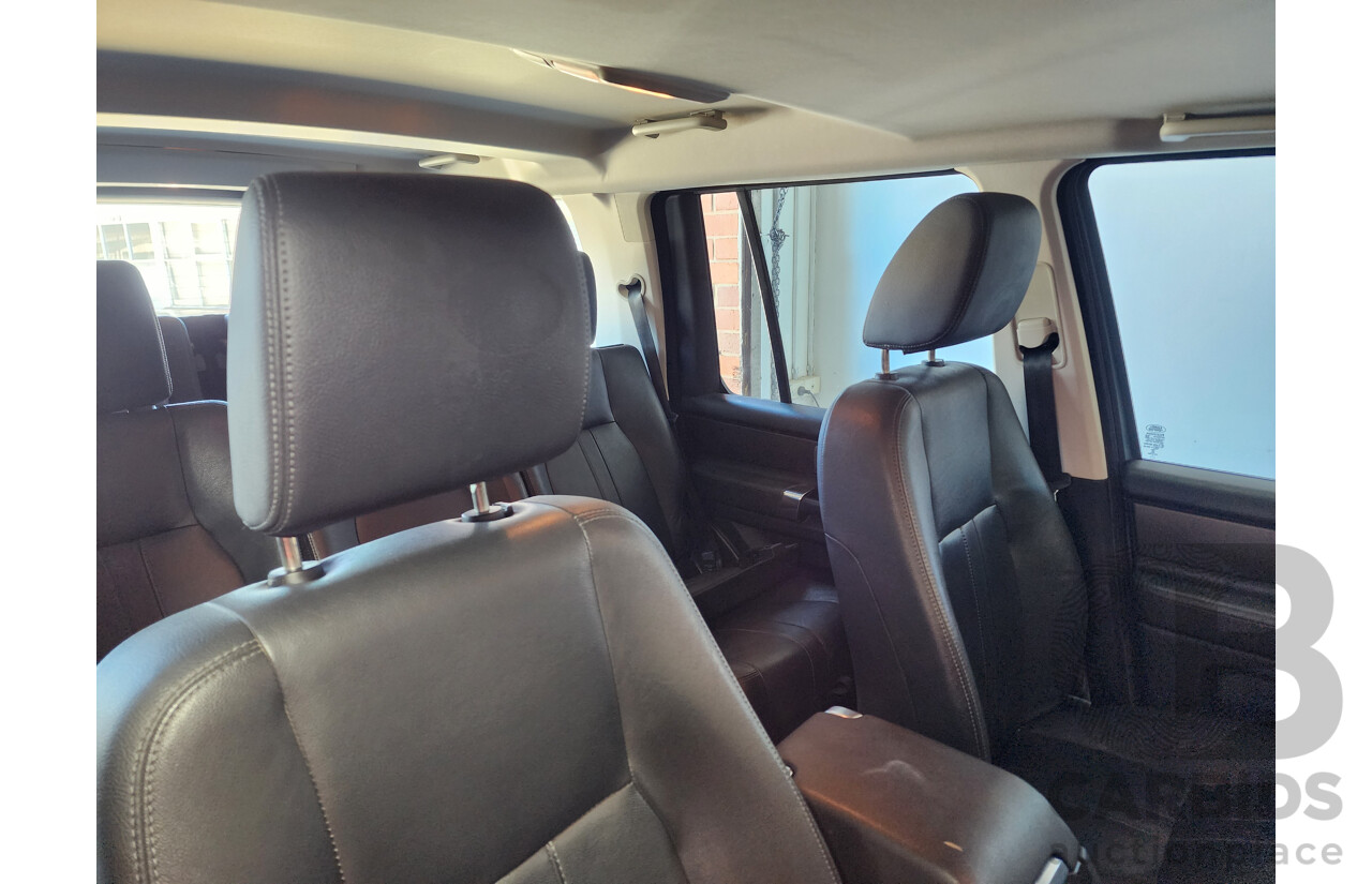 10/2014 Land Rover Discovery 4 3.0 TDV6 MY15 4d Wagon Grey 3.0L