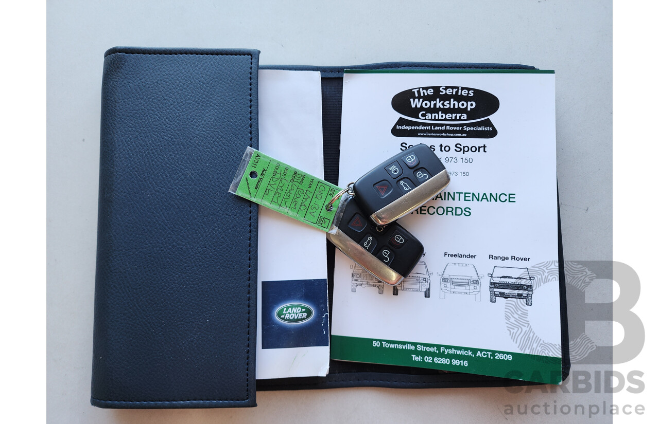 10/2014 Land Rover Discovery 4 3.0 TDV6 MY15 4d Wagon Grey 3.0L