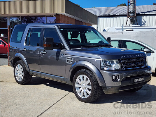 10/2014 Land Rover Discovery 4 3.0 TDV6 MY15 4d Wagon Grey 3.0L
