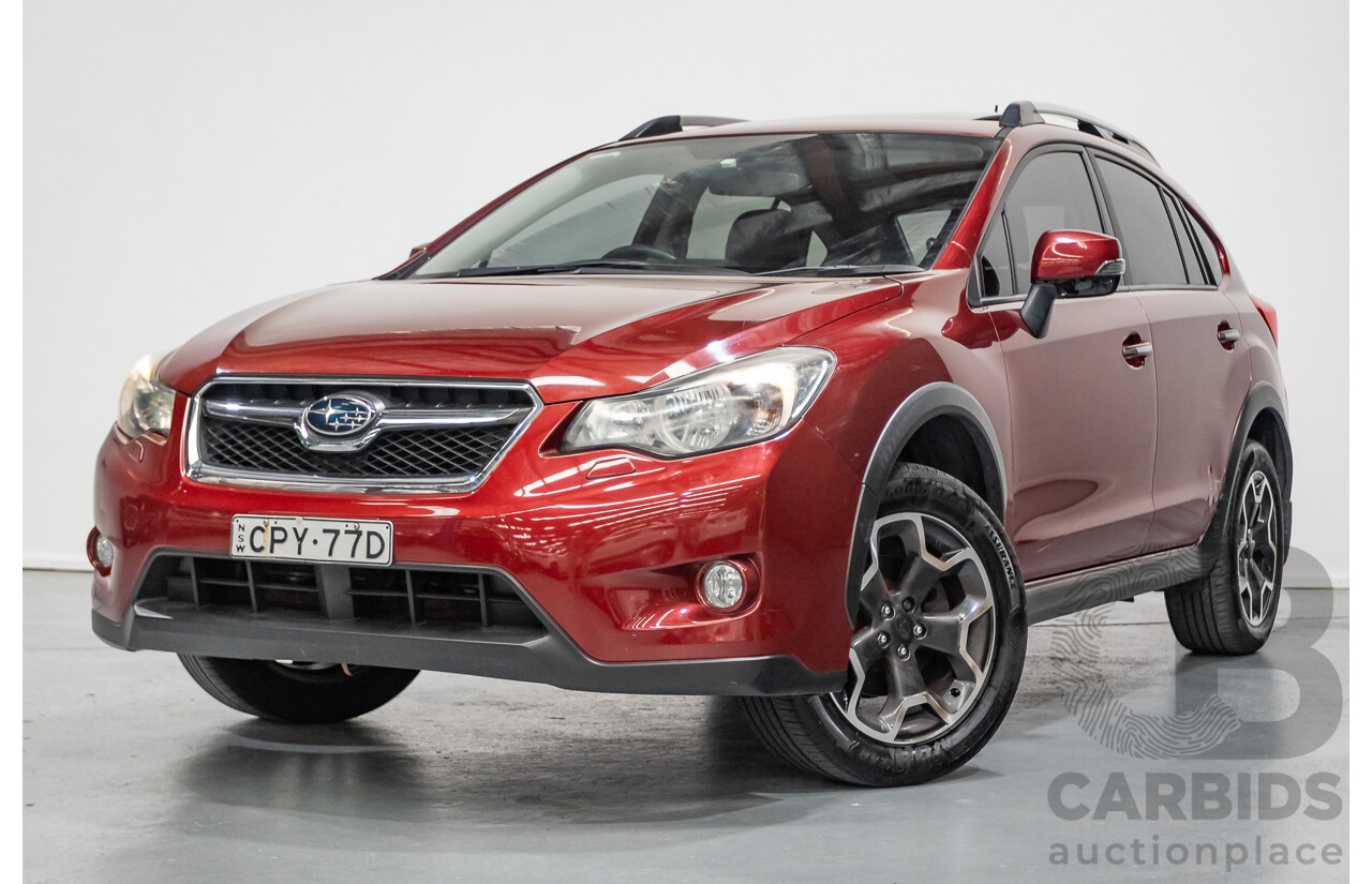 05/2013 Subaru XV 2.0i-S (AWD) MY13 4D Wagon Venetian Red 2.0L