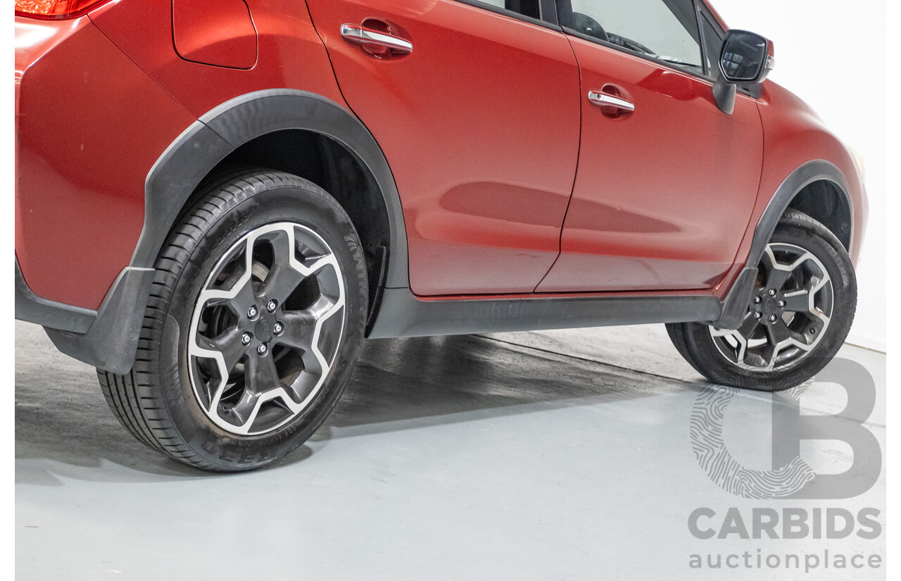 05/2013 Subaru XV 2.0i-S (AWD) MY13 4D Wagon Venetian Red 2.0L