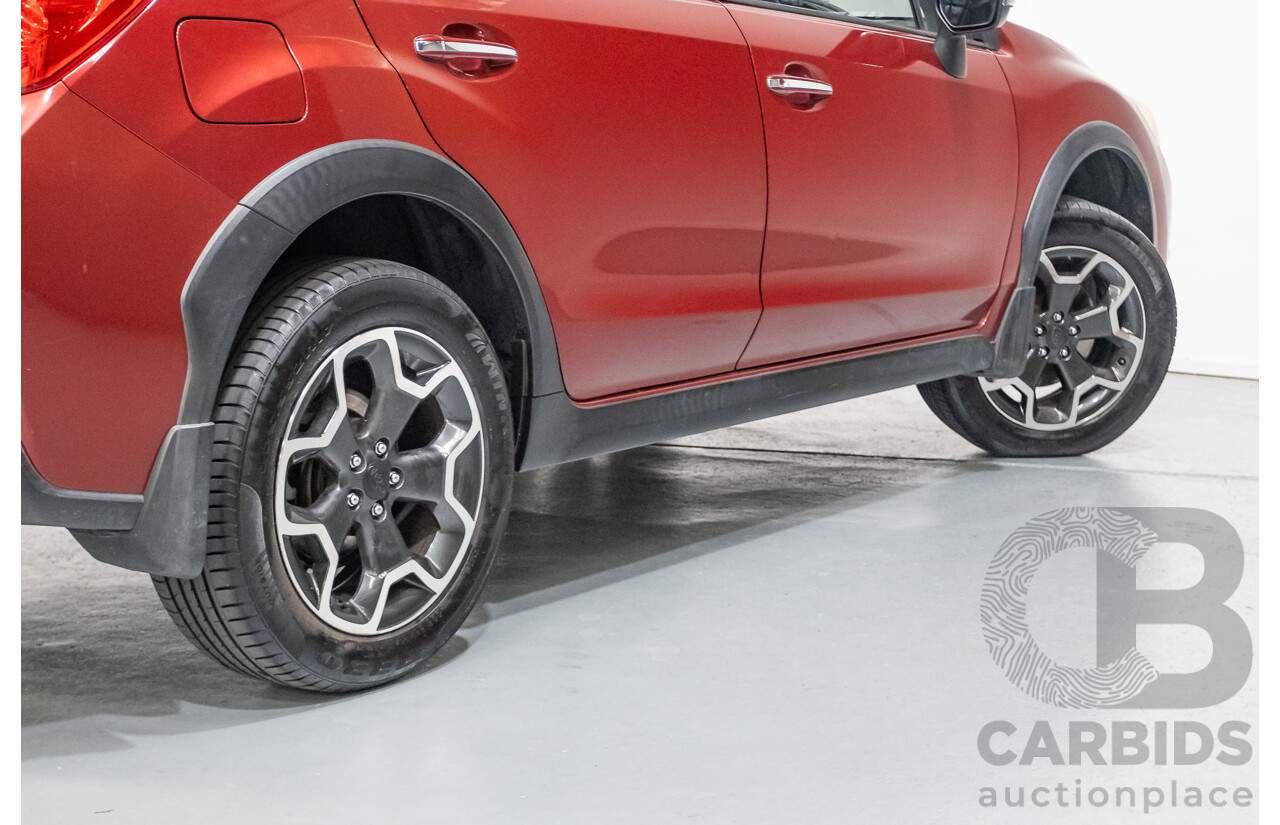 05/2013 Subaru XV 2.0i-S (AWD) MY13 4D Wagon Venetian Red 2.0L