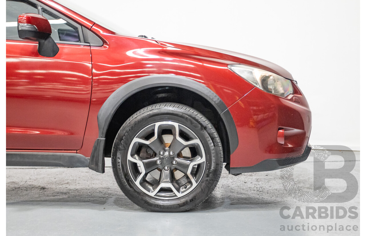 05/2013 Subaru XV 2.0i-S (AWD) MY13 4D Wagon Venetian Red 2.0L