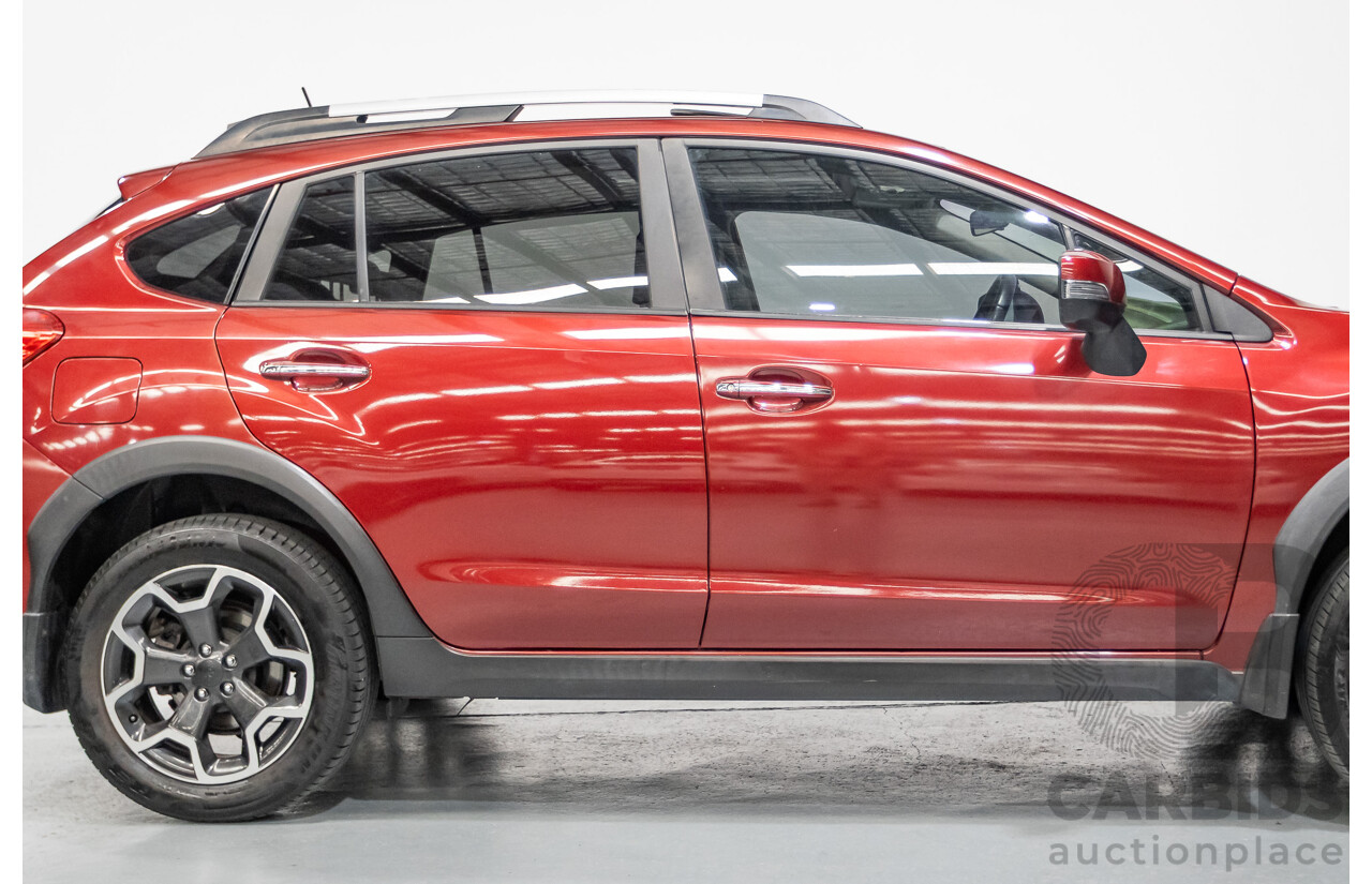 05/2013 Subaru XV 2.0i-S (AWD) MY13 4D Wagon Venetian Red 2.0L