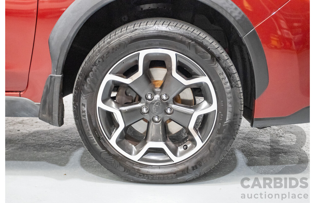 05/2013 Subaru XV 2.0i-S (AWD) MY13 4D Wagon Venetian Red 2.0L