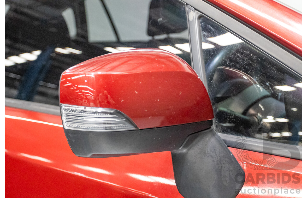 05/2013 Subaru XV 2.0i-S (AWD) MY13 4D Wagon Venetian Red 2.0L