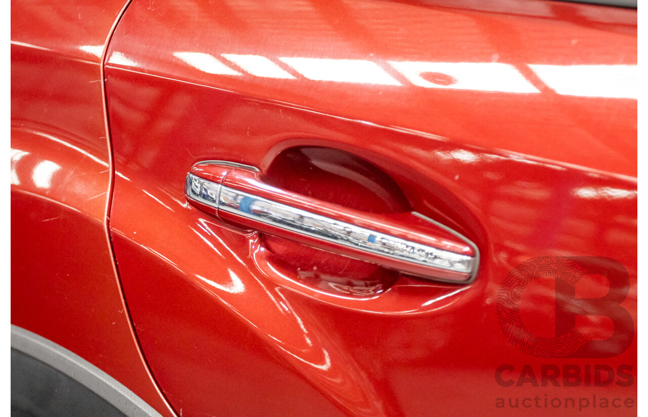 05/2013 Subaru XV 2.0i-S (AWD) MY13 4D Wagon Venetian Red 2.0L