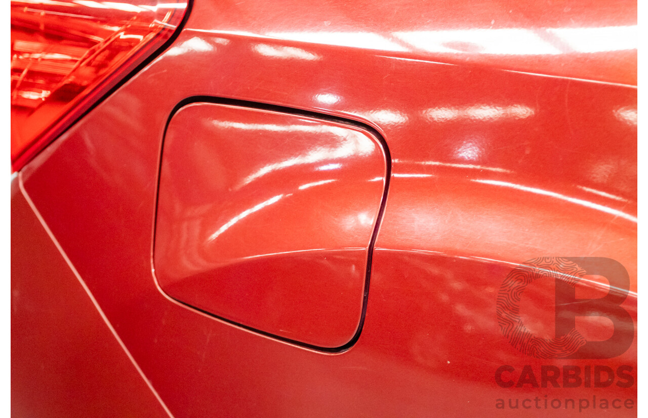 05/2013 Subaru XV 2.0i-S (AWD) MY13 4D Wagon Venetian Red 2.0L