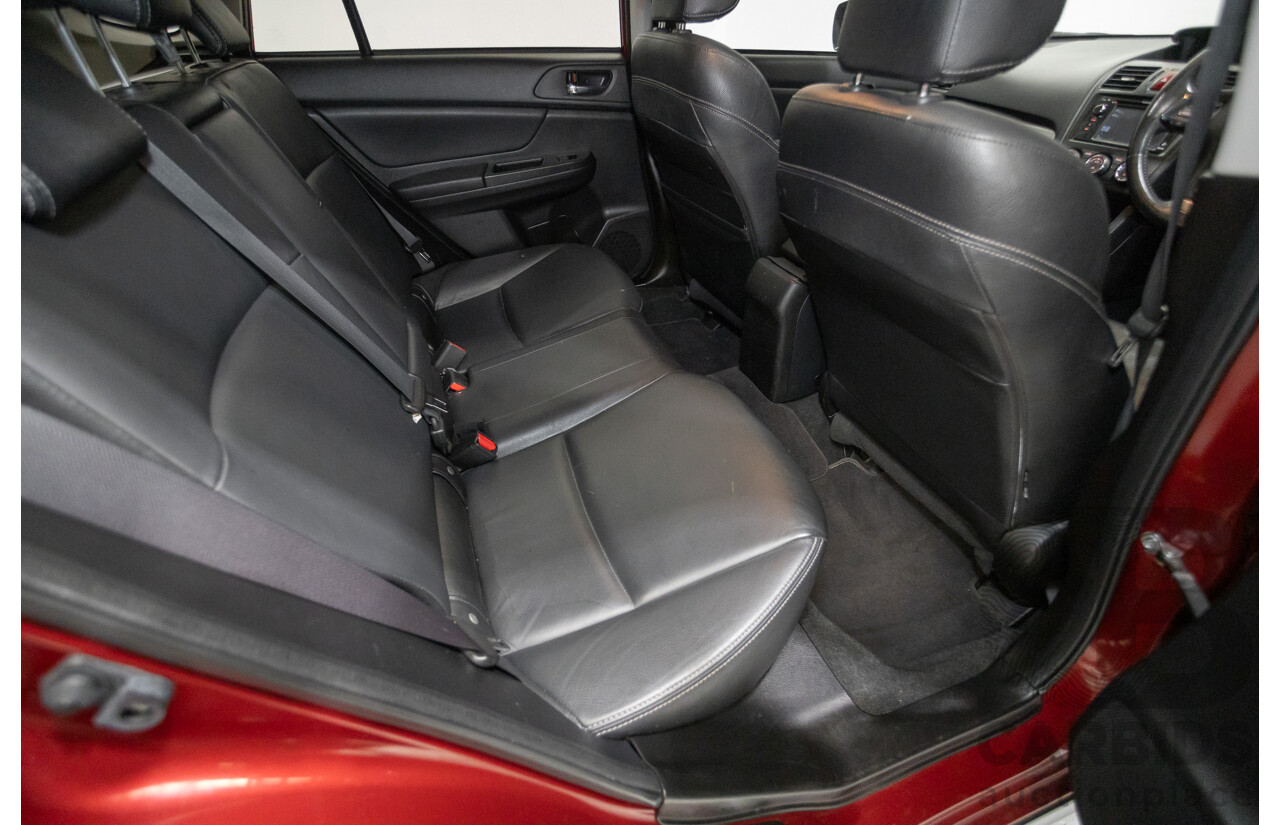 05/2013 Subaru XV 2.0i-S (AWD) MY13 4D Wagon Venetian Red 2.0L