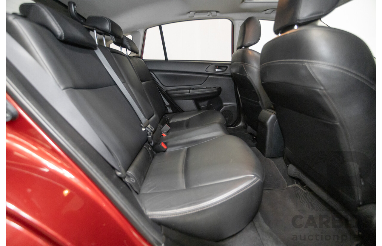 05/2013 Subaru XV 2.0i-S (AWD) MY13 4D Wagon Venetian Red 2.0L