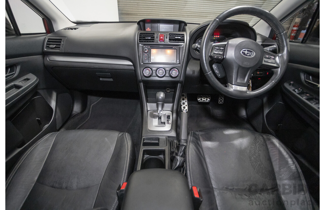 05/2013 Subaru XV 2.0i-S (AWD) MY13 4D Wagon Venetian Red 2.0L