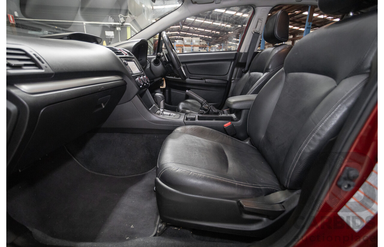 05/2013 Subaru XV 2.0i-S (AWD) MY13 4D Wagon Venetian Red 2.0L