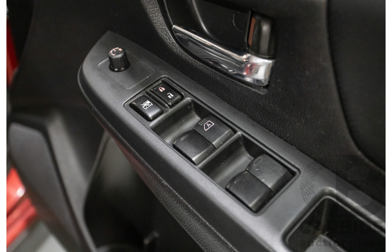 05/2013 Subaru XV 2.0i-S (AWD) MY13 4D Wagon Venetian Red 2.0L