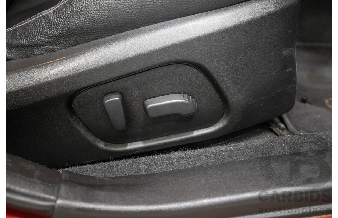 05/2013 Subaru XV 2.0i-S (AWD) MY13 4D Wagon Venetian Red 2.0L